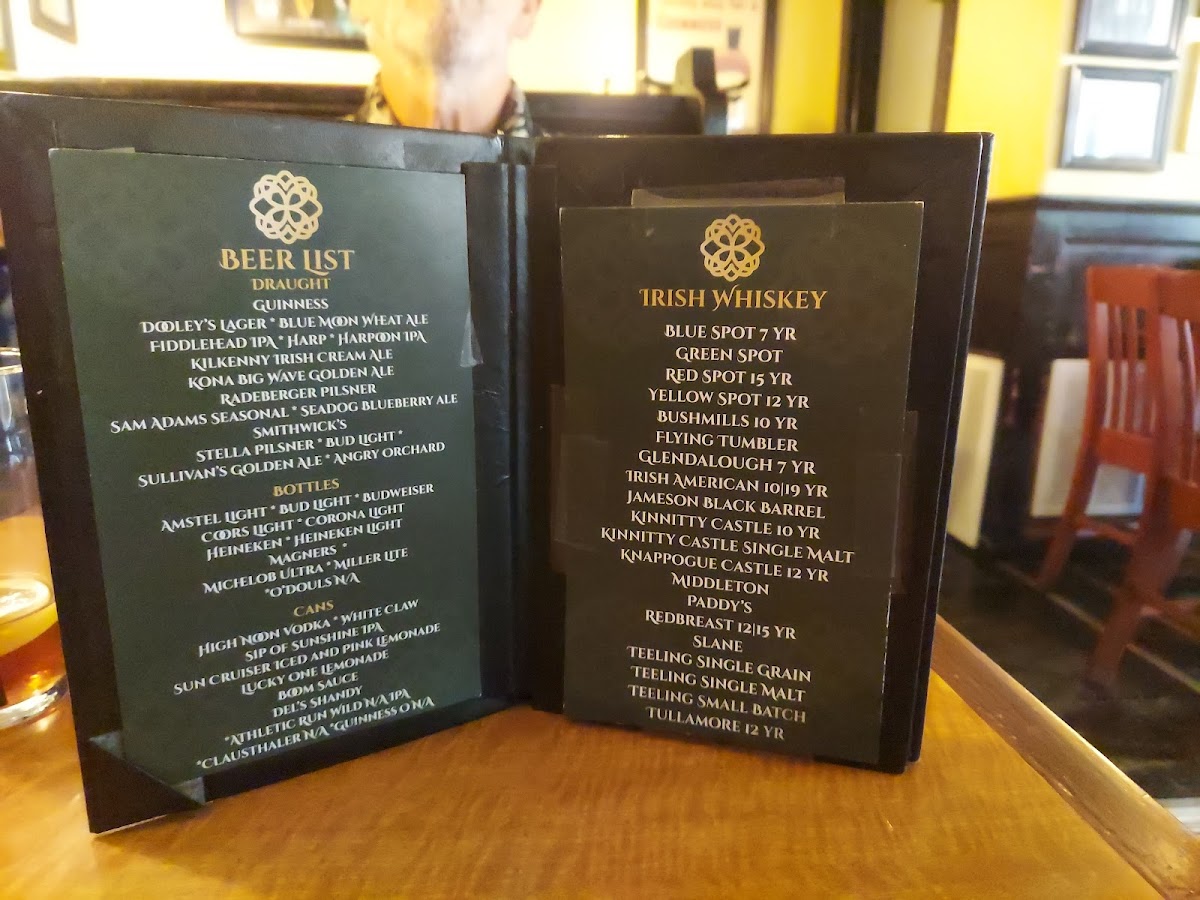 Mr. Dooley's Boston Menu - Image 2